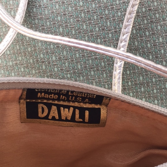 Silver leather studded purse - Picture 4 of 4